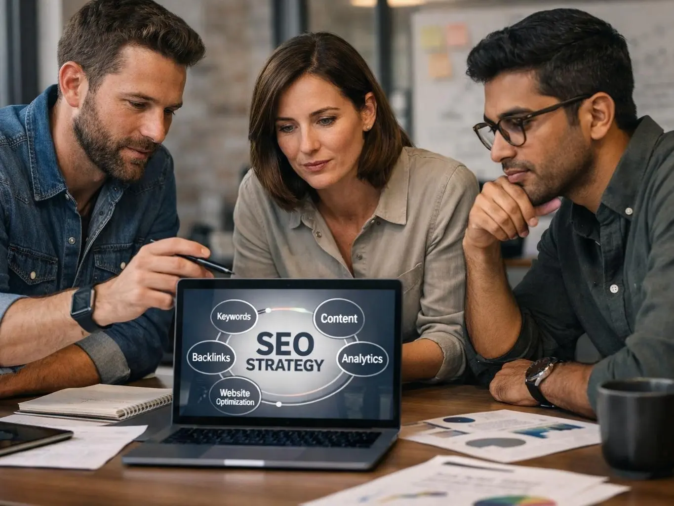Professional SEO Agency services by WebJi in Saint Dennis, KY &mdash; serving local businesses and residents