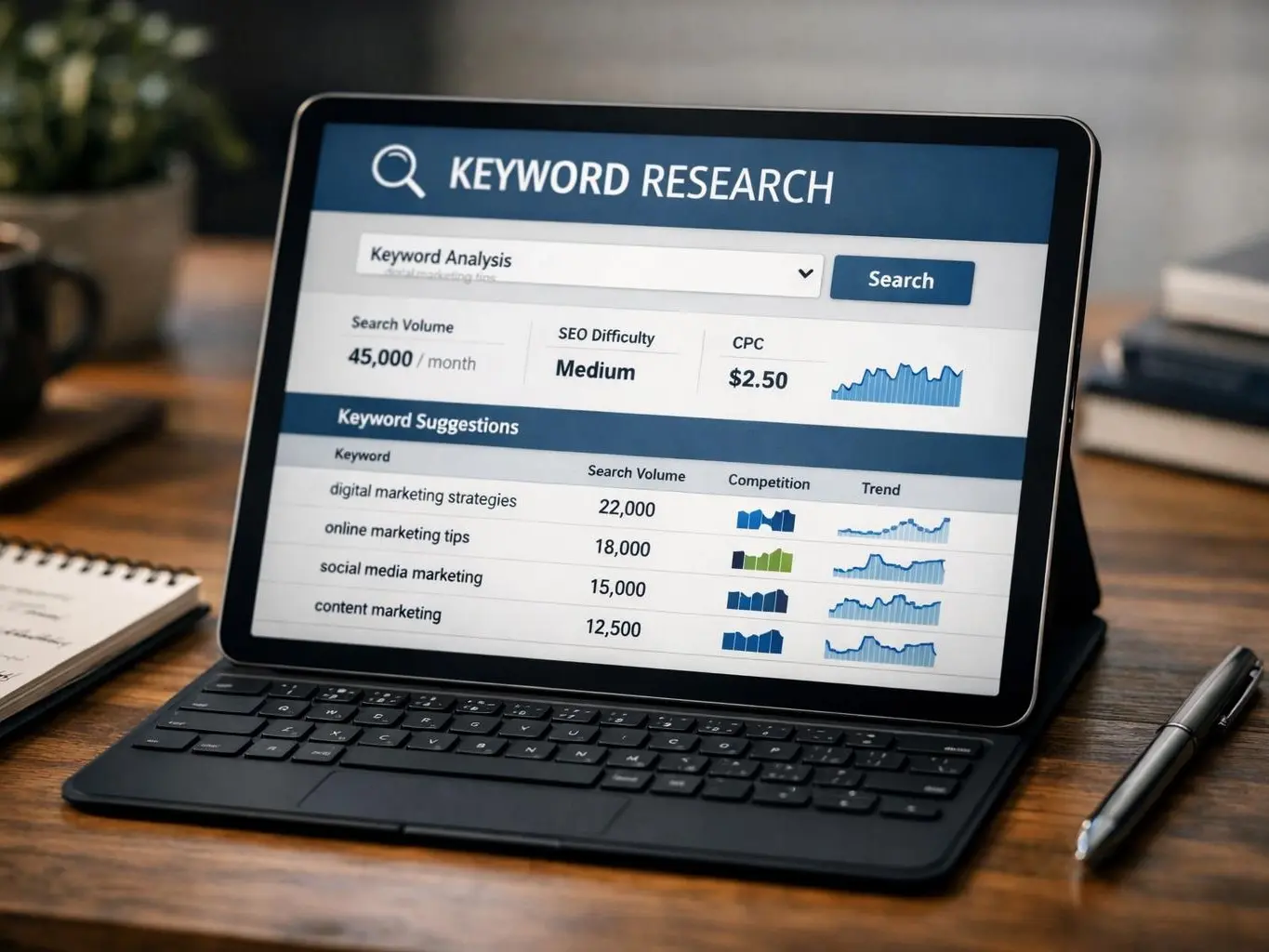 Professional Technical SEO services by WebJi in Louisville, KY &mdash; licensed SEO Agency provider