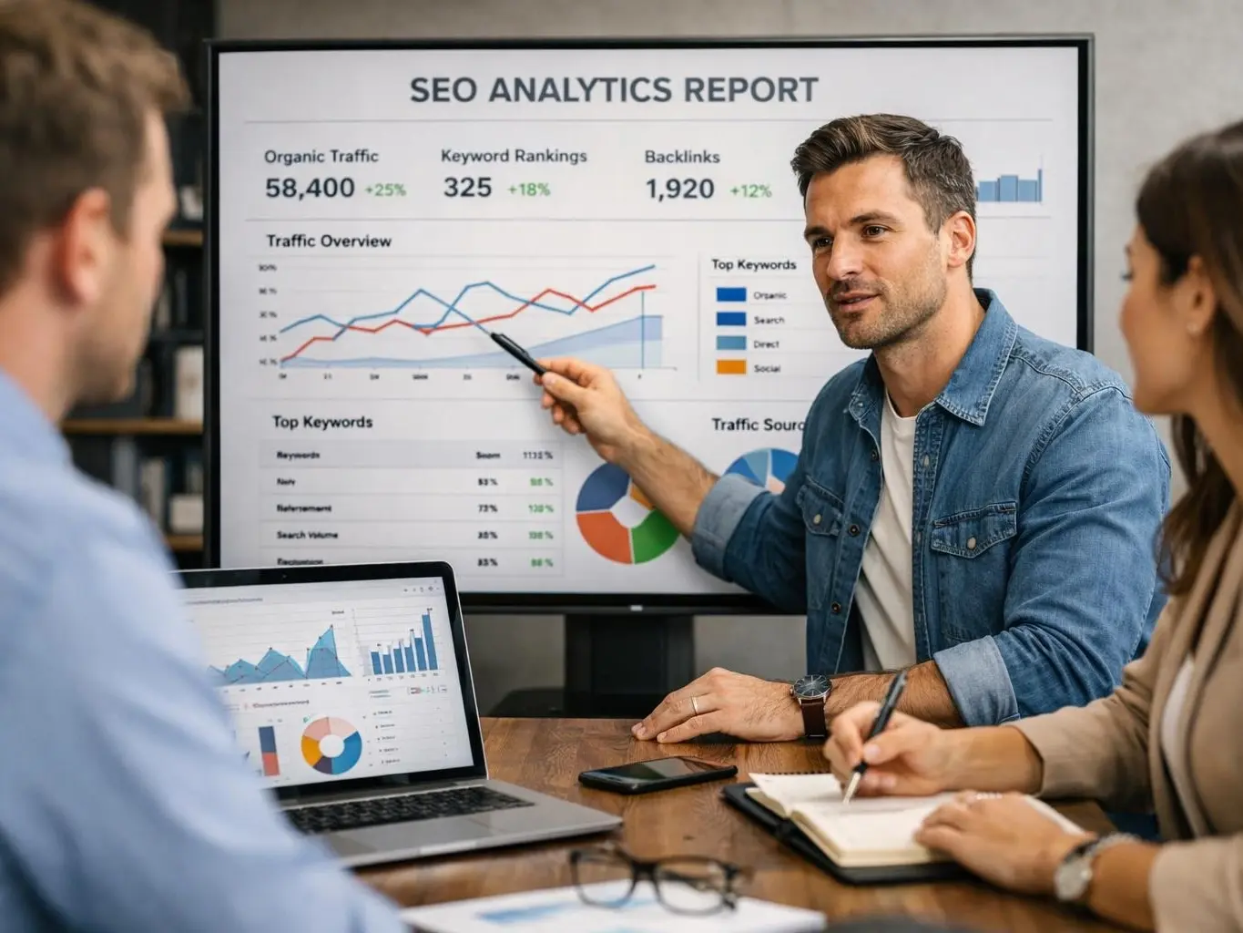 Link Building services in Pewee Valley