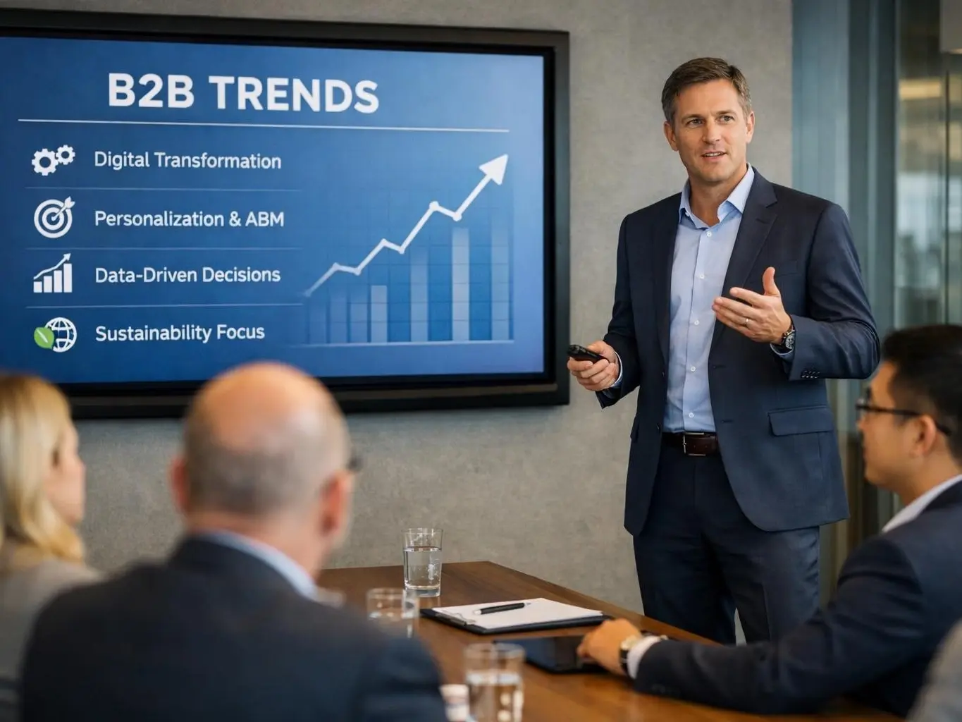 Our B2B SEO process in Lyndon