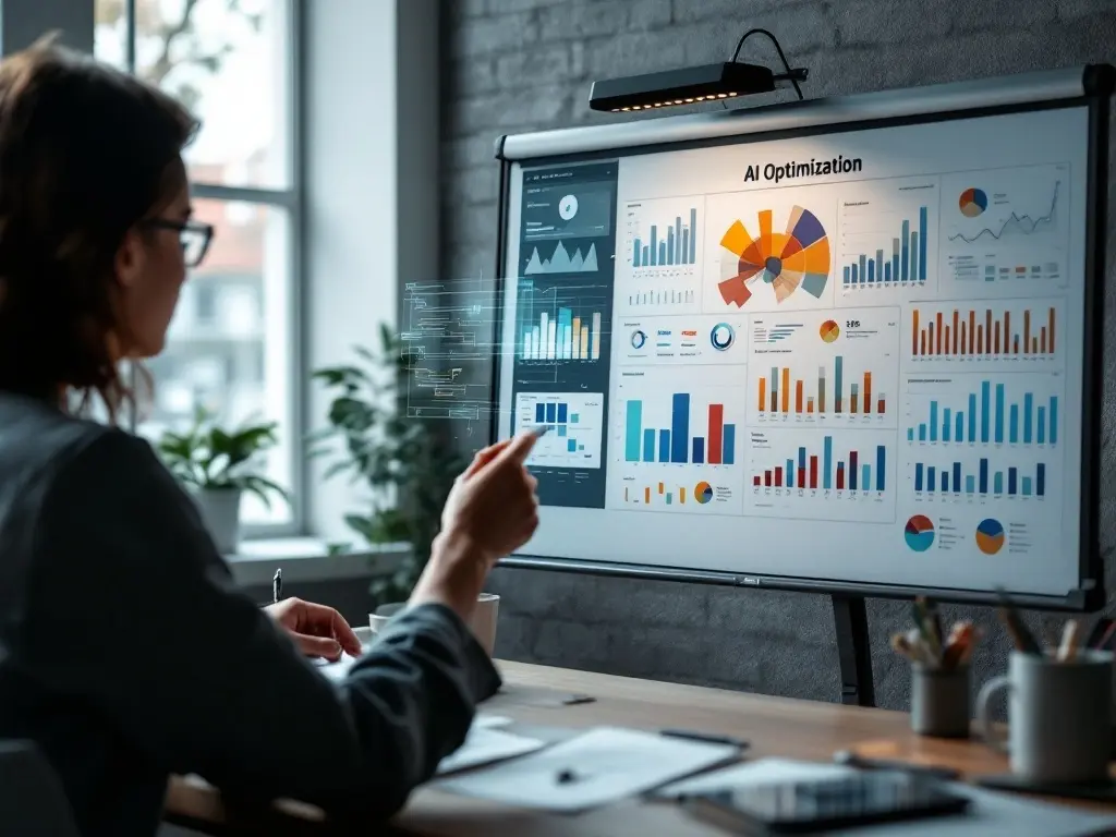 Our AI SEO process in Hurstbourne