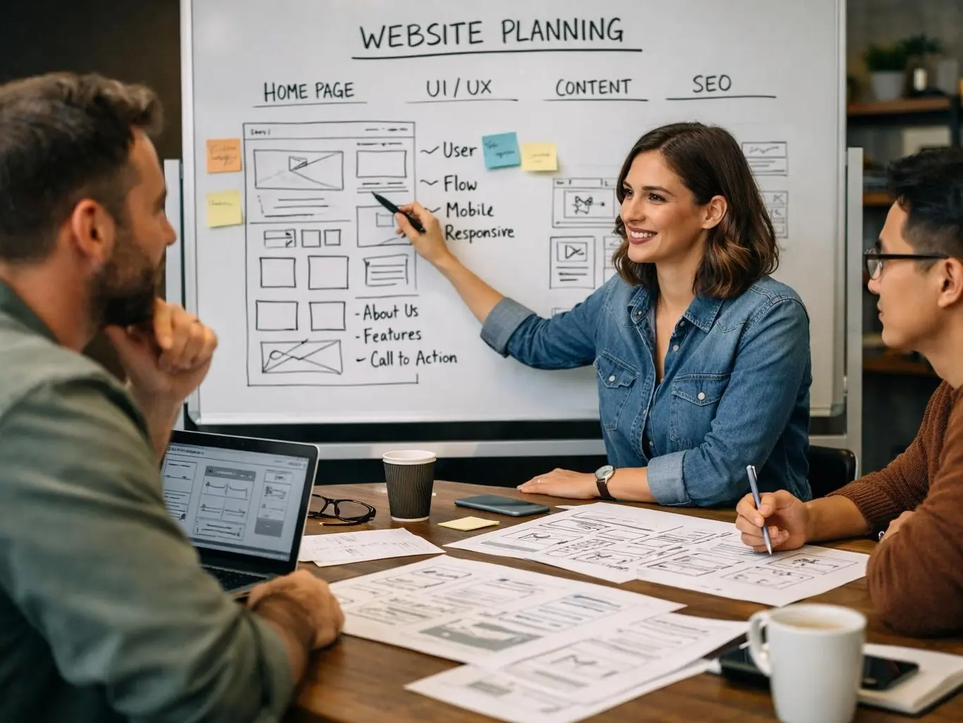 Web Design services in Saint Dennis