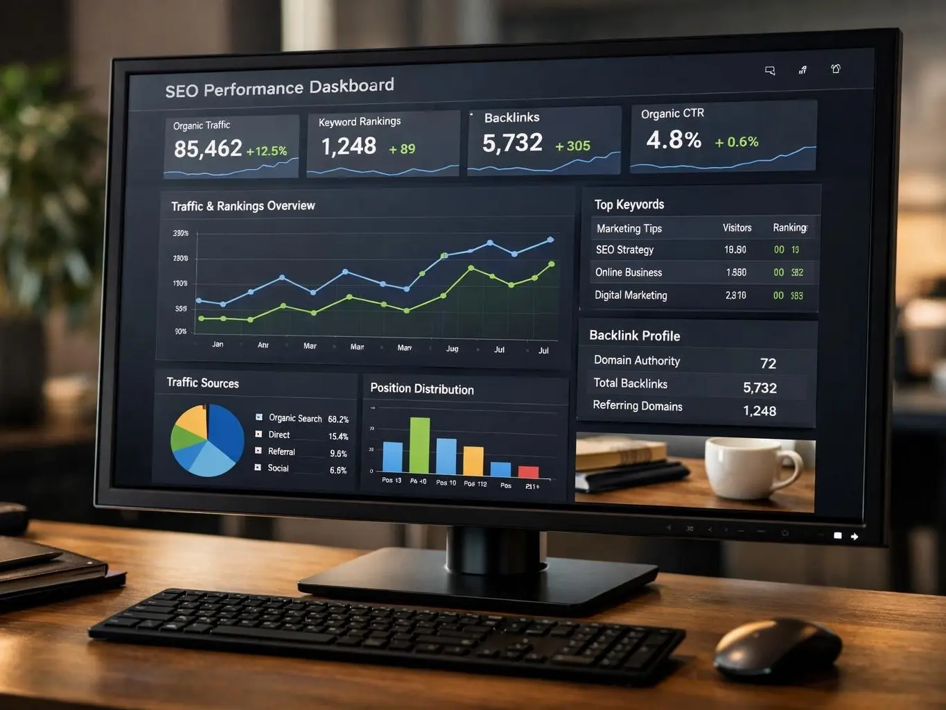 SEO Packages services in Hebron Estates