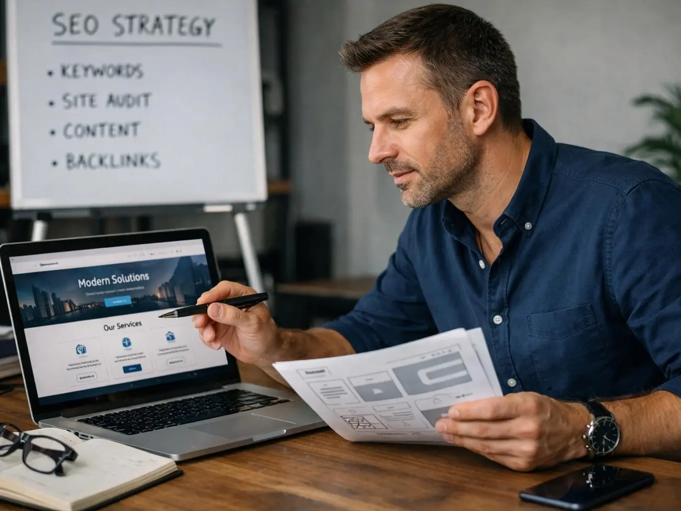 Our SEO Expert process in Hillview