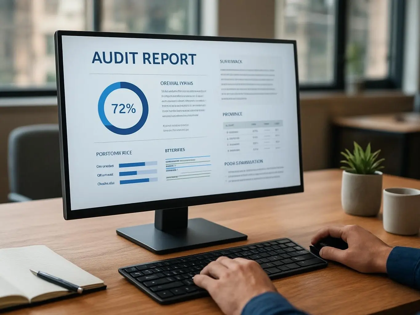 Professional Website Audit services by WebJi in Louisville, KY &mdash; licensed SEO Agency provider